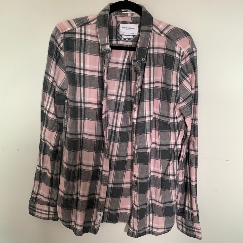 DENIM & FLOWER flannel